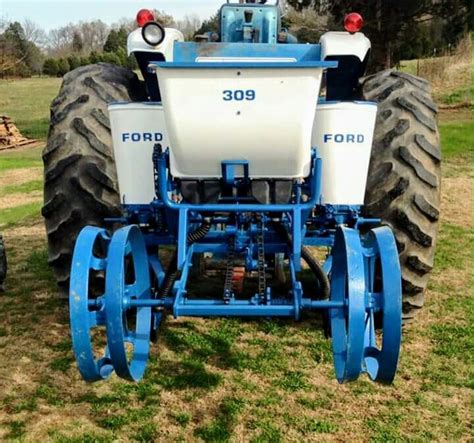 Dont have the time or energy to plant anymore. . Ford 309 2 row corn planter parts